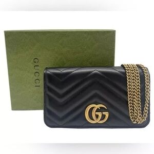 Gucci GG Marmont Mini Crossbody Bag